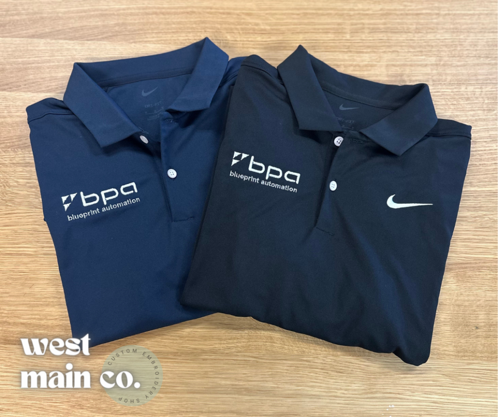 custom embroidered apparel, promotional products