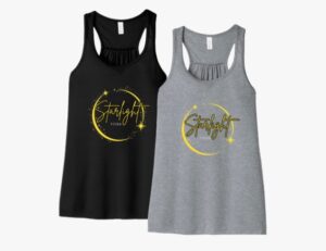 BELLA+CANVAS ® Women’s Flowy Racerback Tank - Screen Print