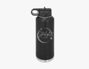 Polar Camel Water Bottle - Engraved