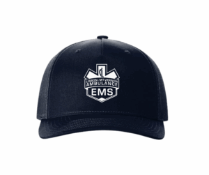 Richardson 112 Navy Hat - Emrboidered