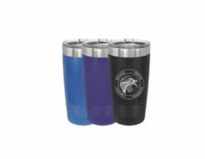 Polar Camel Engraved Tumbler 20oz